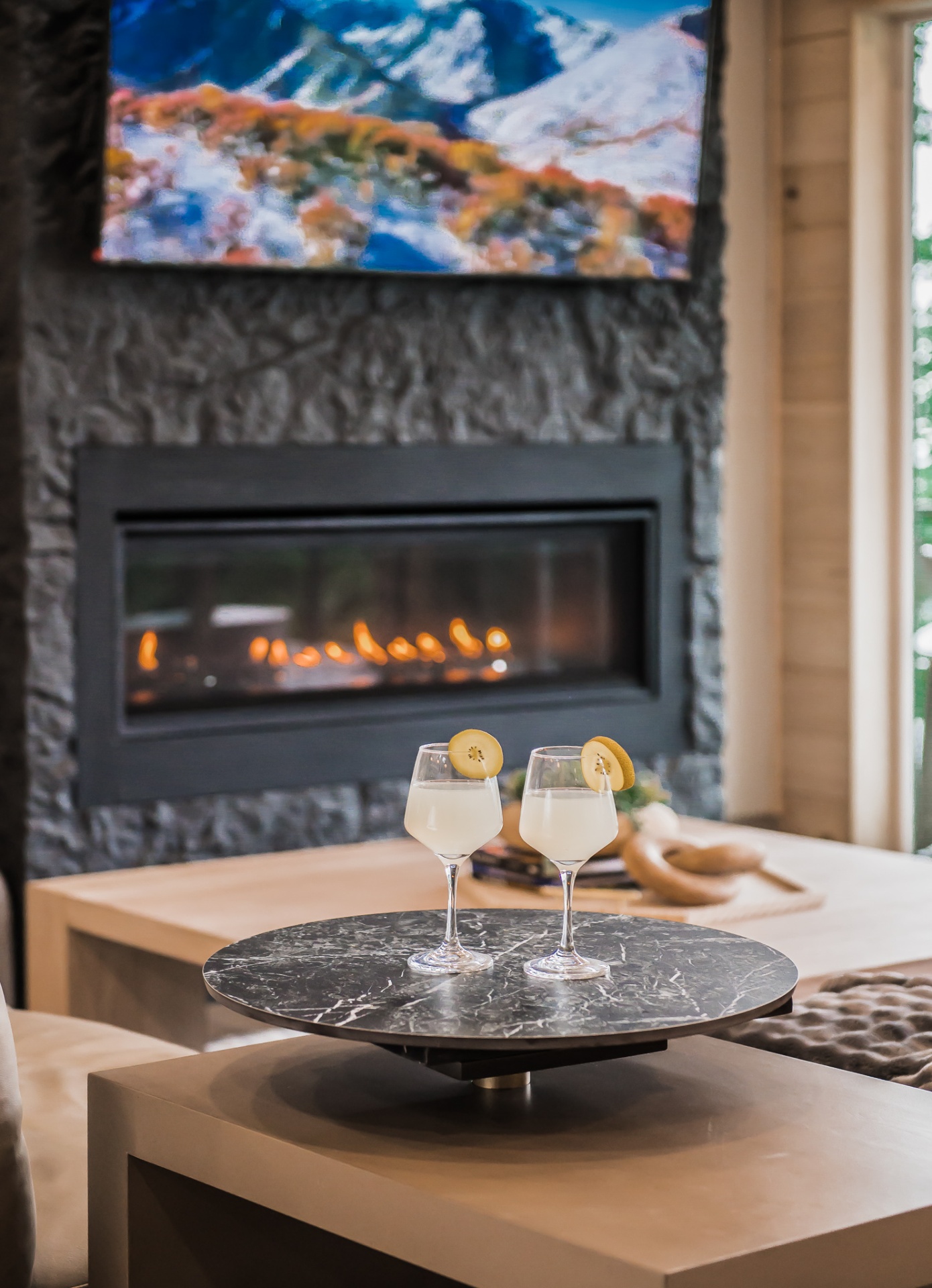 Cloud 9 — Hearth Room