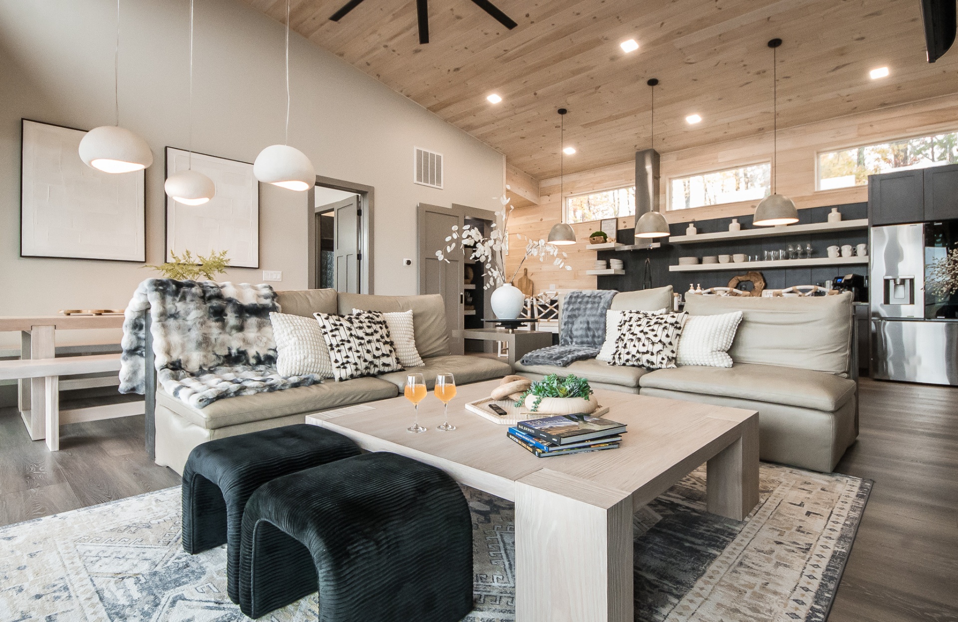 Interior of an Artbuilder custom home