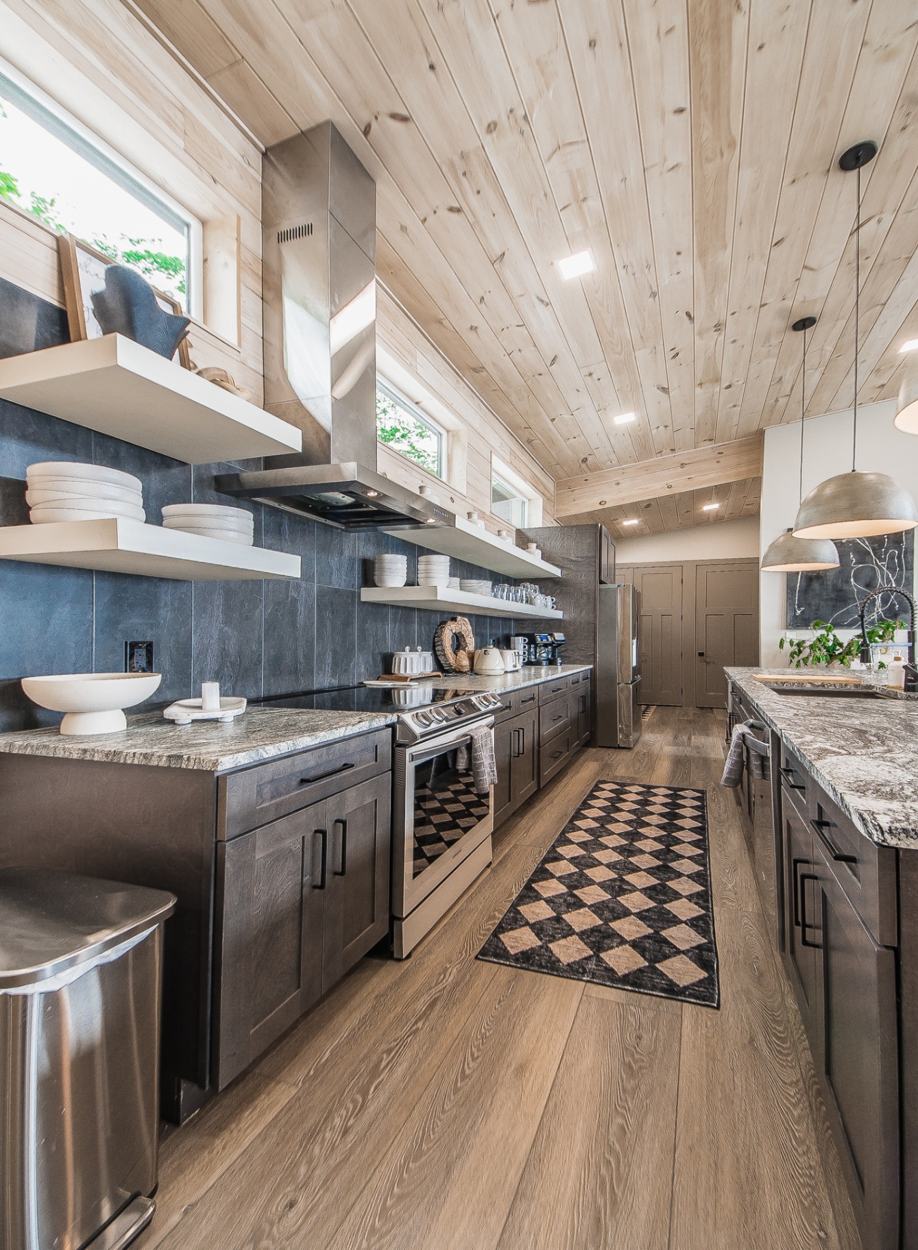 Cloud 9 — Galley View