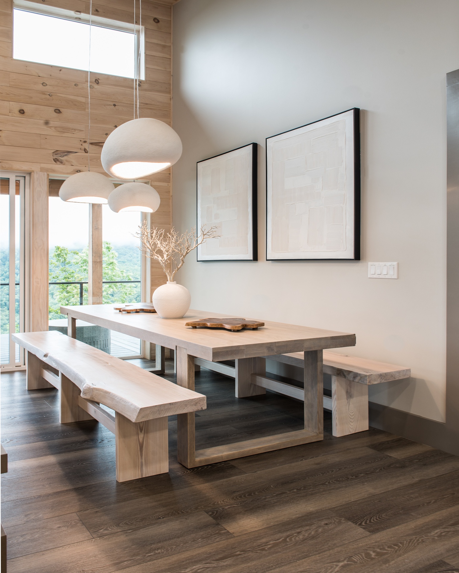 Modern home construction craft